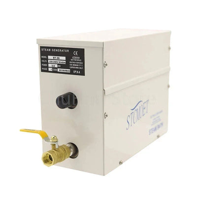 3KW 4.5kw Steam Generator for Shower 220V 380V Home Steam Machine Sauna Bath SPA Steam Shower with Digital Controller