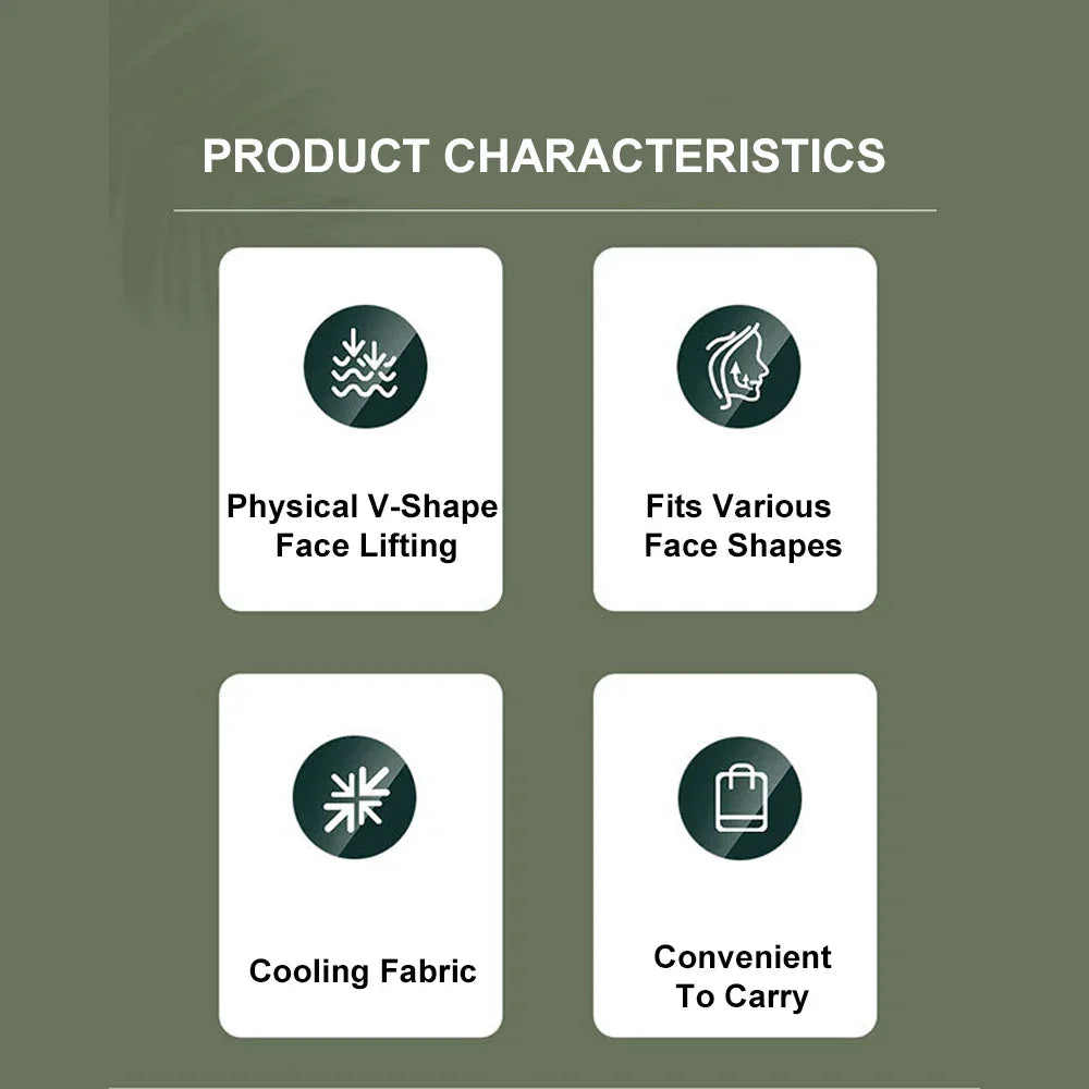 Face Slimming Bandage Face Lifting Belt V Line Face Slimming Strap Double Chin Tightener Slim Strap Facial Lifting Mask Tool