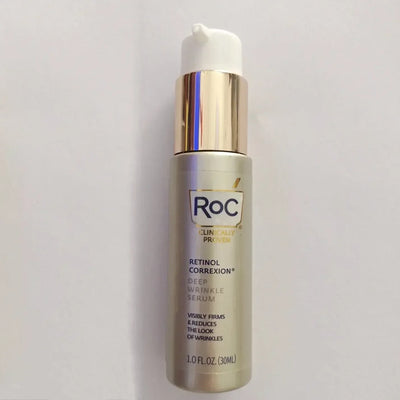 RoC Retinol Correxion Serum Deep Wrinkle Retinol Facial Essence Remove Fine Texture Black Spots Face Serum Anti-Aging 30ml