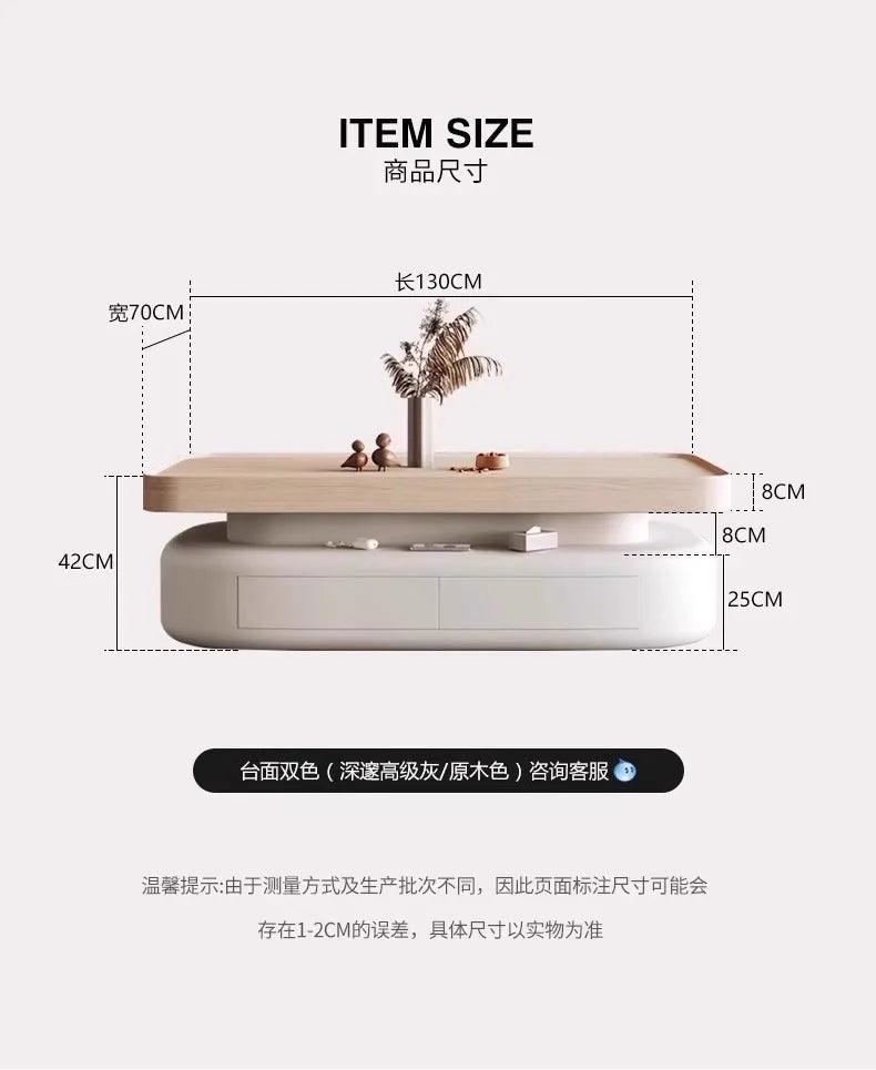 Home decor design coffee table modern style living room center minimalist mesa de centro sala furniture