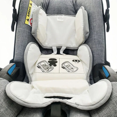 Seat Cushion For Foofoo Doona Car Seat Basket Crib Matress Mat Sponge Pillow For 4 In 1 Stroller Baby Buggy Accessories