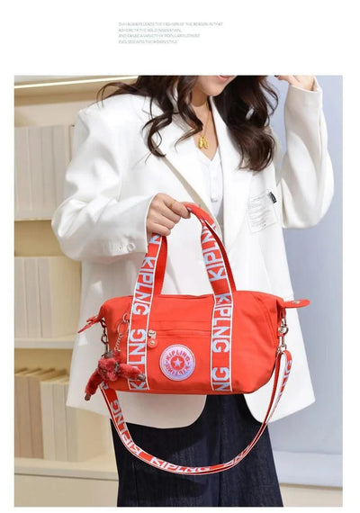 Sling Bag Women's Water-Resistant Nylon Purse