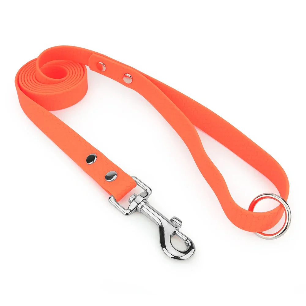 PVC Pet Leashes Honeycomb Pattern Cat Leash Candy Colors Rope Dog Leashes for Small Medium Dog