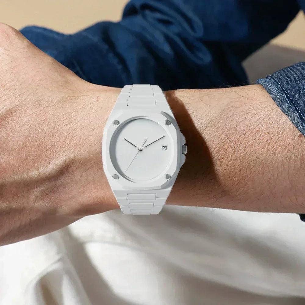 High end and atmospheric men’s quartz watch sports waterproof time calendar popular style 5.0 1 review ౹ 14 sold