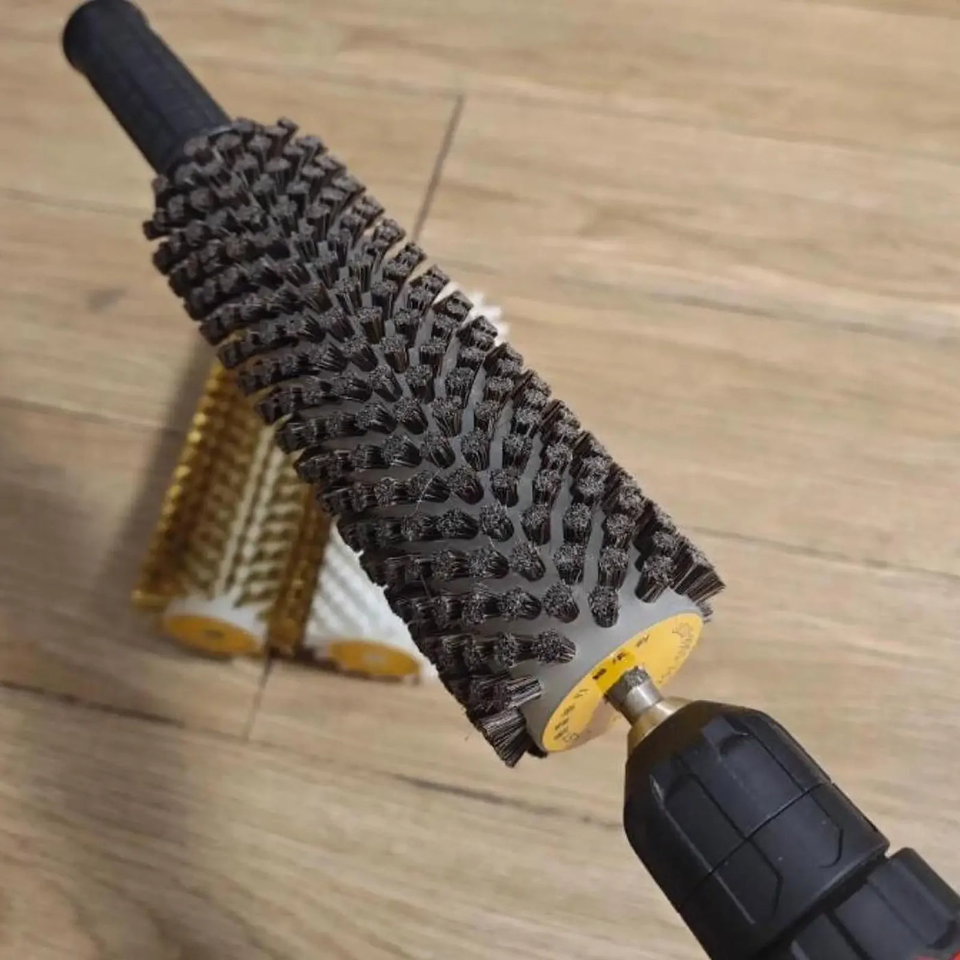 Ski Brush Set Snowboard Waxing Brush Set Professional Efficient Rotating Brushes Reusable Ski Waxing Brushes Ski Wax Brushes