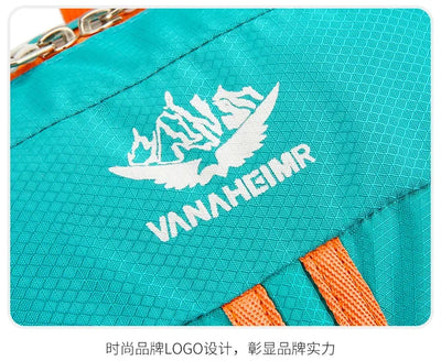 Outdoor Backpack Oxford Buden Mountain Riding Backpack Ultra Light Multifunctional Casual Foldable Backpack Large Capacity