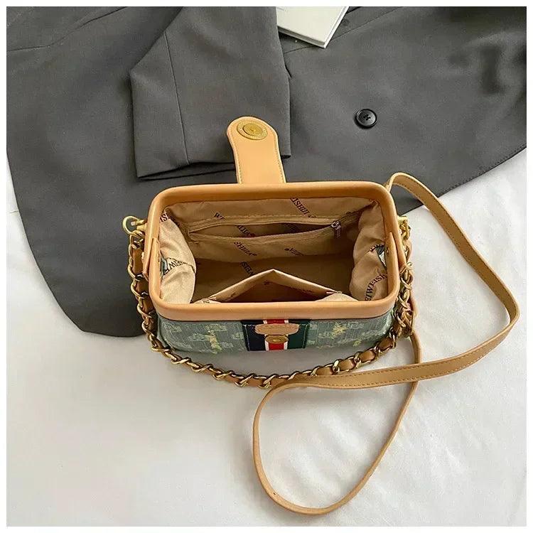 Luxury - grade 2025 women’s niche - designed cowboy - cloth bags - fashion - forward crossbody shoulder & under - arm