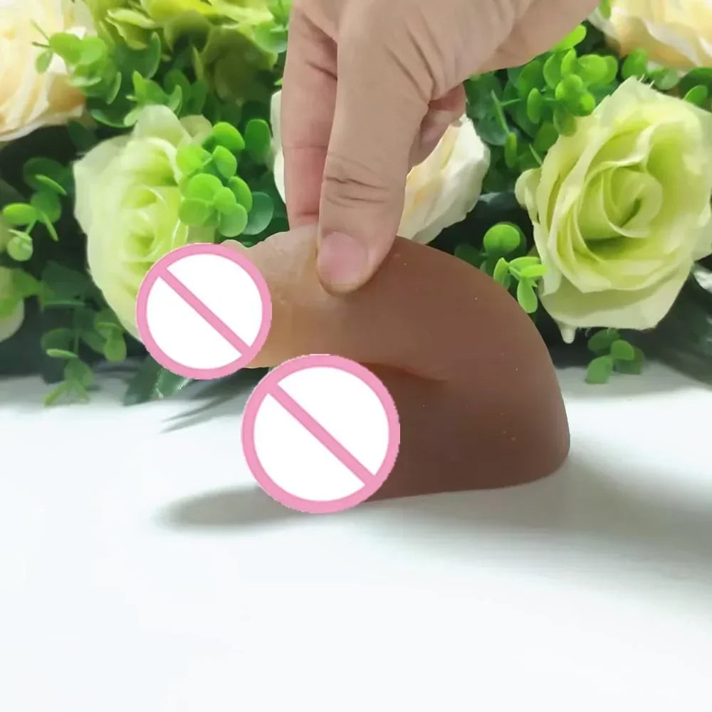 Ftm Packer Ultra Soft Realistic Short Small Dildo Dress Male Genitalia Transgender STP Prosthetics Penis