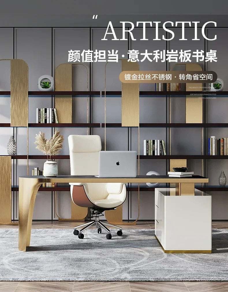 Computer Offices Modern Office Desks Bedroom Desk Furniture Supplies Accessories Organizer Sedentary Table Desktop Tv Mesa L