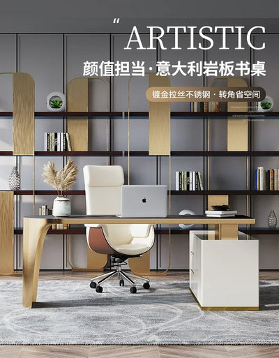 Computer Offices Modern Office Desks Bedroom Desk Furniture Supplies Accessories Organizer Sedentary Table Desktop Tv Mesa L