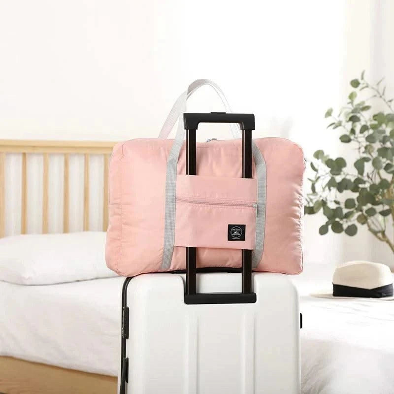 Foldable Travel Duffel Bag for Airlines Carry on Bag for Women