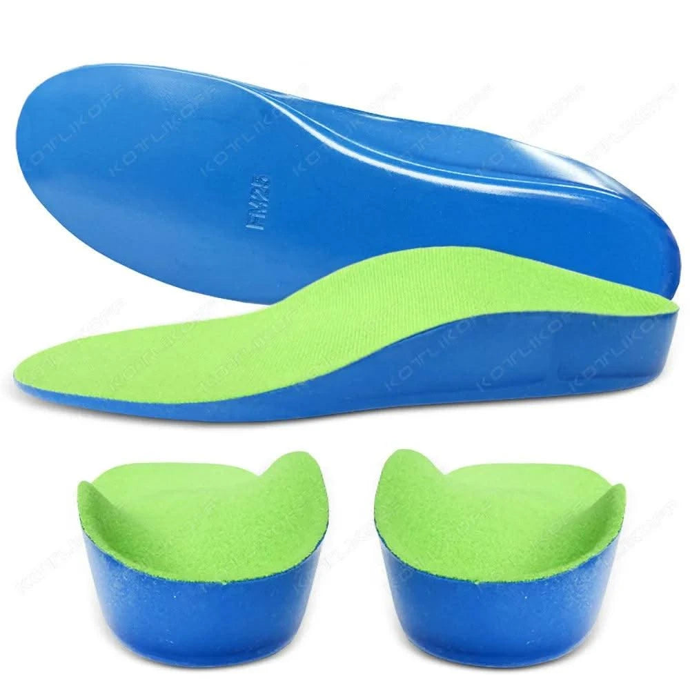 Children's Orthopaedic Insoles For Feet Flat | Foot Arch Support Kids | Sole Insert For Shoes | Orthopaedic Products