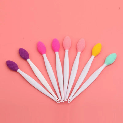 5/10/20 Piece Double-Sided Hand-Held Facial Cleansing Brush Deep Cleansing Skin Exfoliating Removin Facial Cleansing Brush