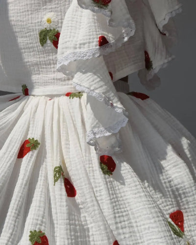 Women Lantern Linen Top