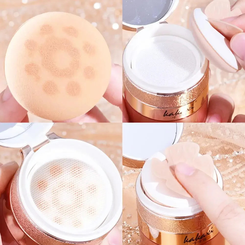 Butterfly Air Cushion BB Cream Cushion Beauty Cream Moisturizing Long Lasting Isolation Concealer BB Cream Liquid Foundation