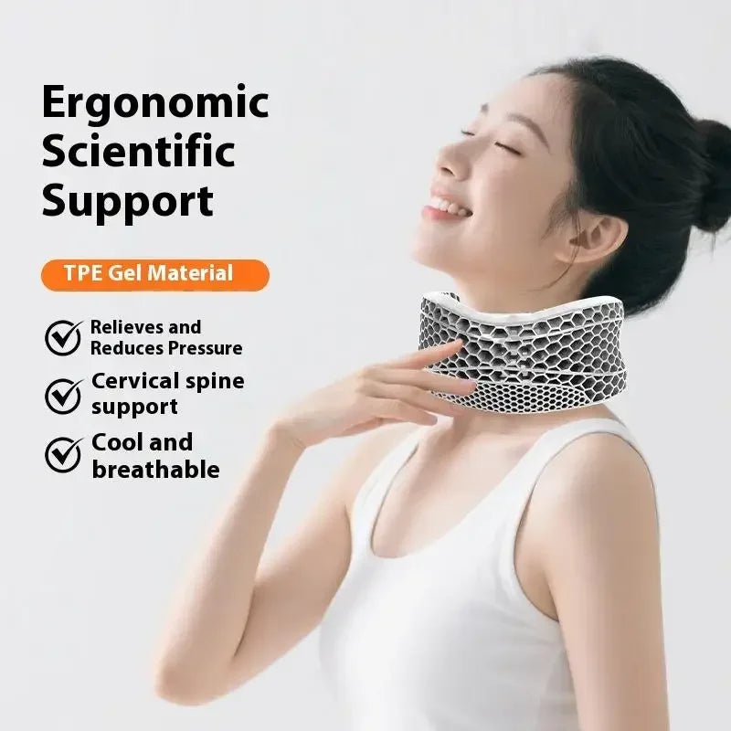 Cervical Support Anti-Bow Artifact Fixed Cervical Spine Reverse Arch Office Sedentary Protection Shoulder And Neck Cover