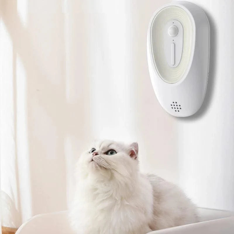 usb Pet Deodorizer Ozone generator cleans pet odors and cat litter deodorizing standby up to 14 days