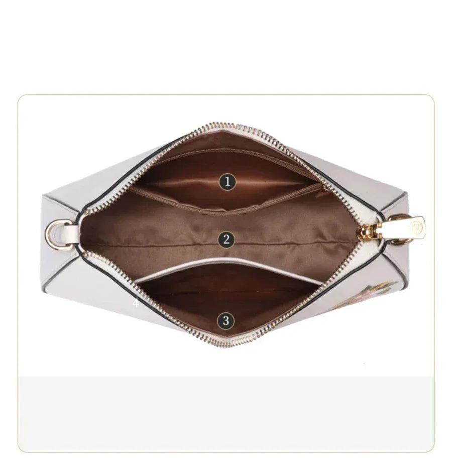 Handbags for women fashion designer handbag women’s leather bag real cowhide shoulder female bag