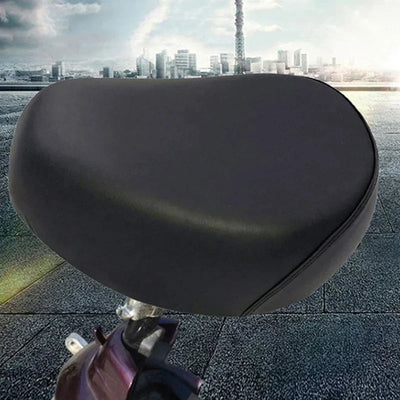 E-Bike Saddle Widen Four-Spring MTB Bike Saddles Soft Pad Electric Bikes Tricycle Scooter Seat Cycling Parts