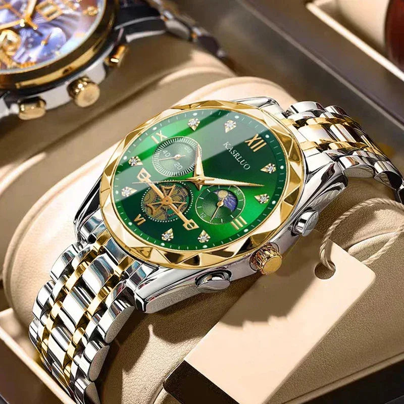 Men's Watches New High-Value Premium Men's Luminous Business High-end Edition Fashion Casual Luxury Quartz Watch