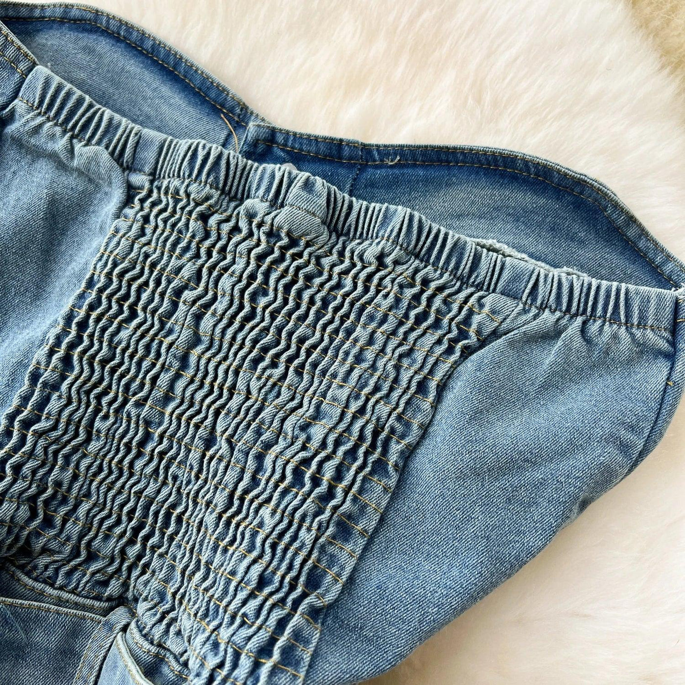 Denim Dress Women Sheath Dresses Vintage Sexy Vestidos Sleeveless Backless Washed Belt Tight Waist Split Sundress Summer 2025