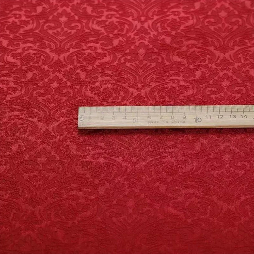 50X150cm Black White 3D Texture Brocade Jacquard Fabric Costume Drapery Materials DIY Sewing Cloth Suitable For Party Dress Gown