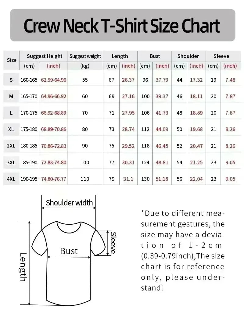 Graphic T Shirts Original Mens T-shirts Y2k Oversized T-shirt Streetwear Man Luxury Clothing Man Designer Clothes Men's Tops New