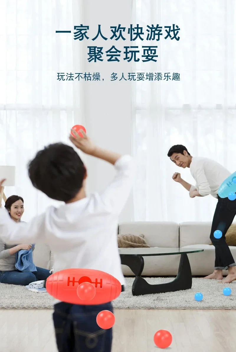 Children's Swinging Ball Toy Parent Child Interactive Competition Game for Boys and Girls Fun Hip Swinging Stress Relieving Toy