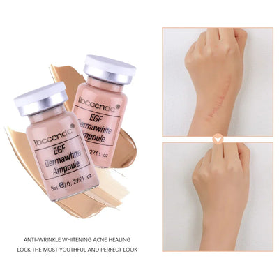 Korea BB Cream Glow Beginner Starter Kit Niacinamide/Peptide Face Skin Care Serum Essence