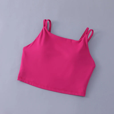 Girl High Impact Sports Bras Push Up Gym Underwear Fitness Workout Top Women Beautiful Yoga Bra