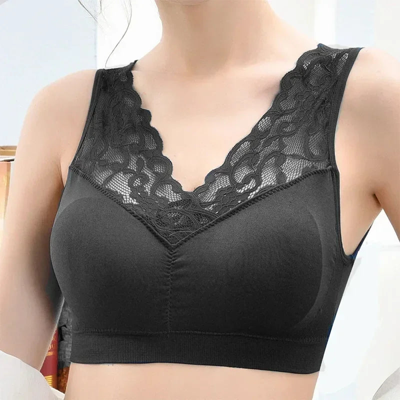 Women Bra Lace Wireless