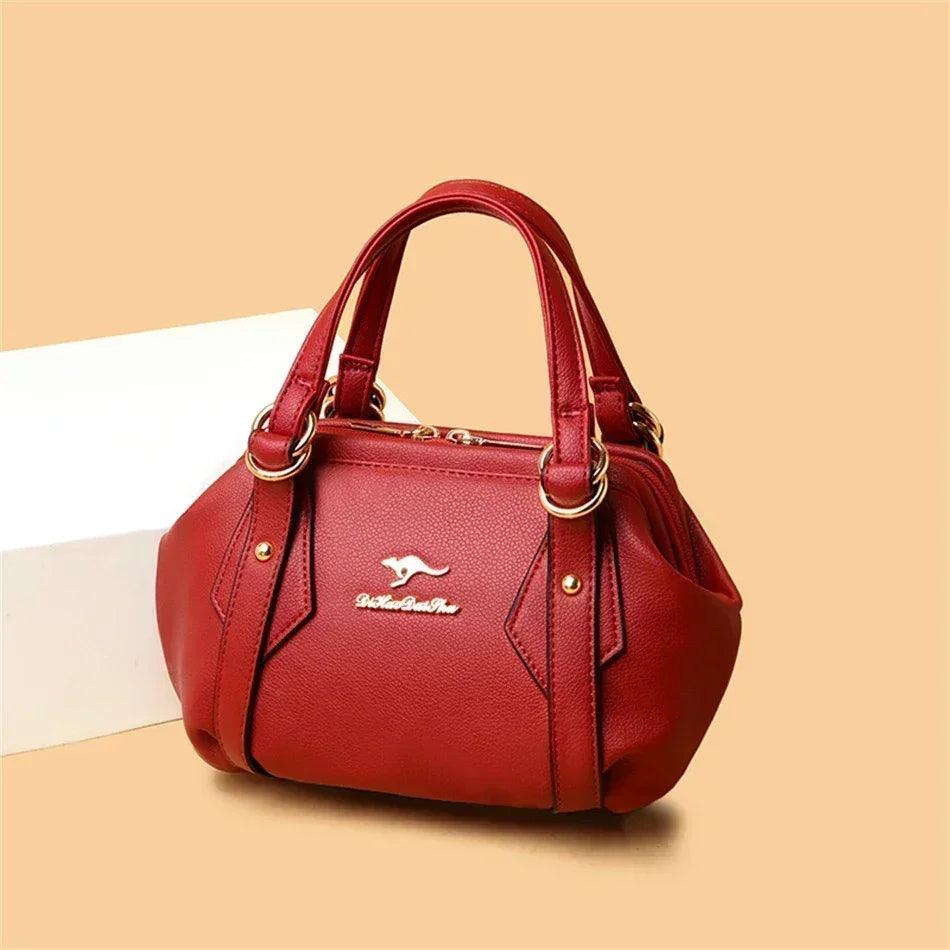 Fashion designer small handbags high quality 2023 new casual women crossbody bags solid color shoulder and wallets
