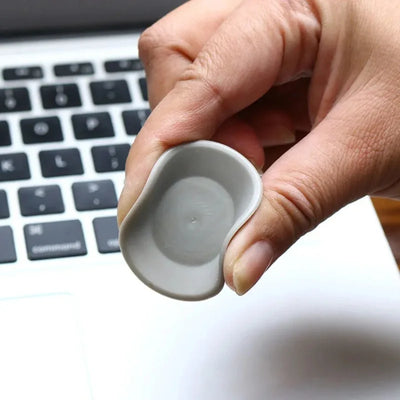 Soft PVC Laptop Cooling Foot Pads Heat Dissipation Raised Stand for MacBook pro Computer Accessories