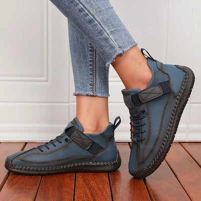 New Women's Boots Fashionable Simple Trendy Luxurious Brand Casual Shoes Waterproof Wear Resistant Soft Soled Platform Boots