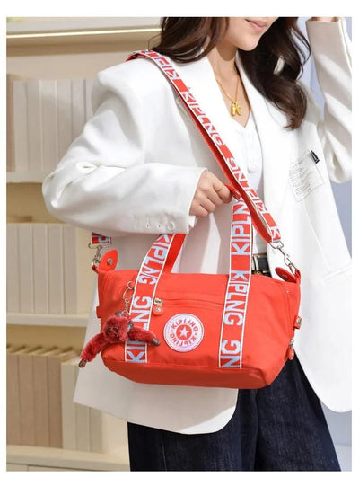 Sling Bag Women's Water-Resistant Nylon Purse