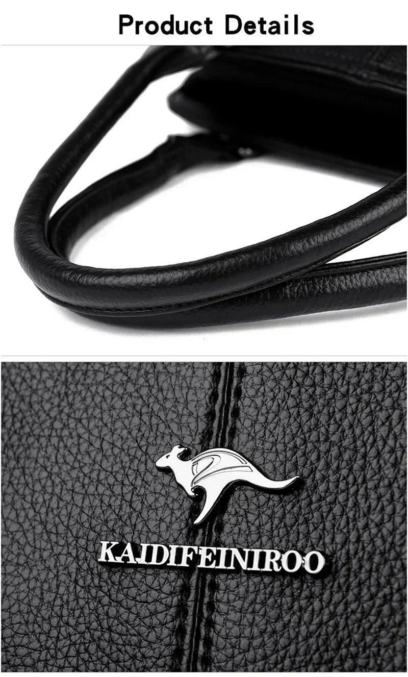 Luxury handbags woman bags designer big shoulder for women’s 2024 trendy large capacity ladies leather hand casual tote