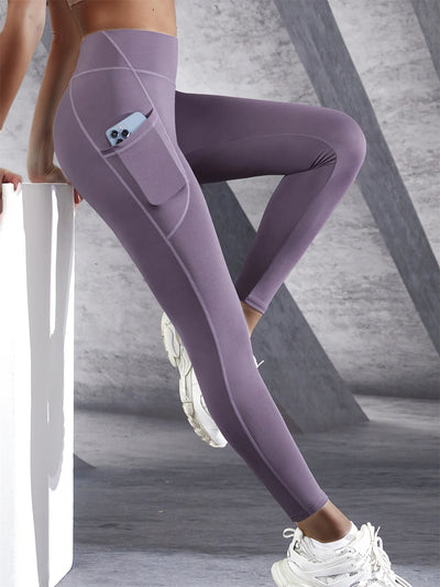 Women's Leggings With Pockets Push Up