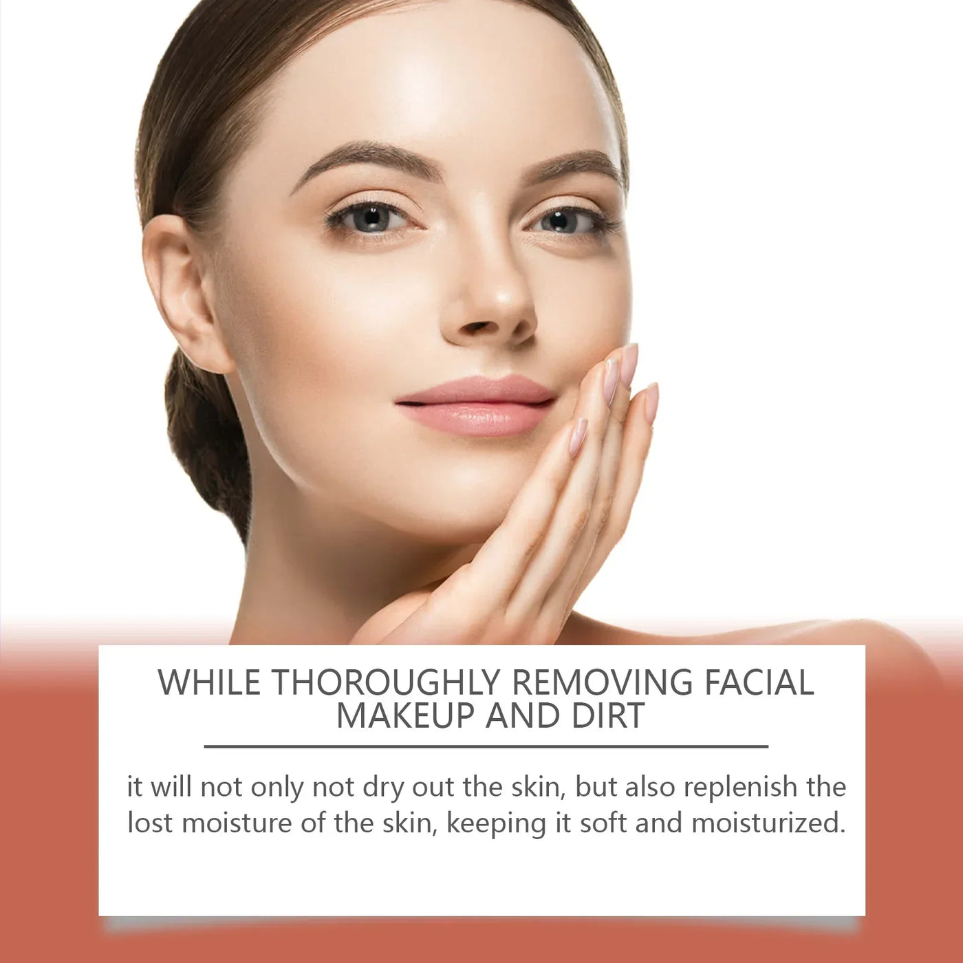 Deep Cleansing Oil Makeup Remover Oil Control Lip Eye Pore Gentle Cleansing Exfoliating Moisturizing Refreshing Facial Cleanser