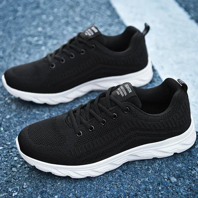 New Athletic Shoes for Men Shoes Sneakers Black Casual Men Mesh Sneakers Breathable Tennis Running Walking Gym Men Shoes