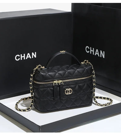 Fashion-Forward Women's Leather Handbag Crossbody Shoulder Bag Designer Inspired Tote Purse for Work and Social Events