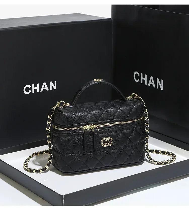 Fashion-forward women’s leather handbag crossbody shoulder bag designer inspired tote purse for work and social events
