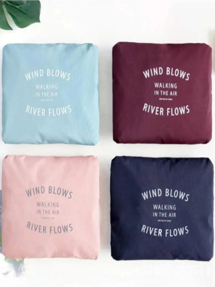 Foldable Travel Duffel Bag for Airlines Carry on Bag for Women