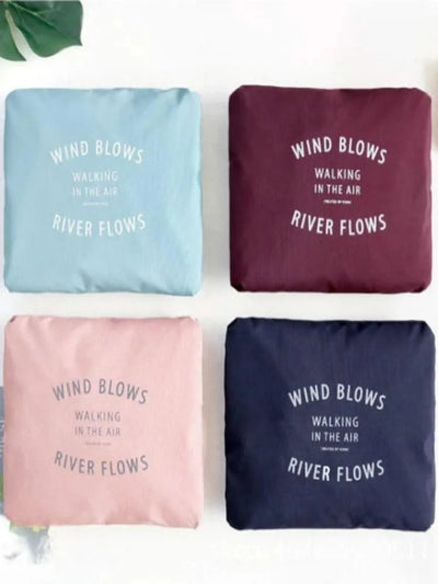 Foldable Travel Duffel Bag for Airlines Carry on Bag for Women