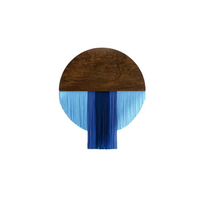 Nordic Handmade Round Woven Macrame Tapestry Room Decor Home and Decoration for Bedroom Livingroom Wall Art Aesthetics Home