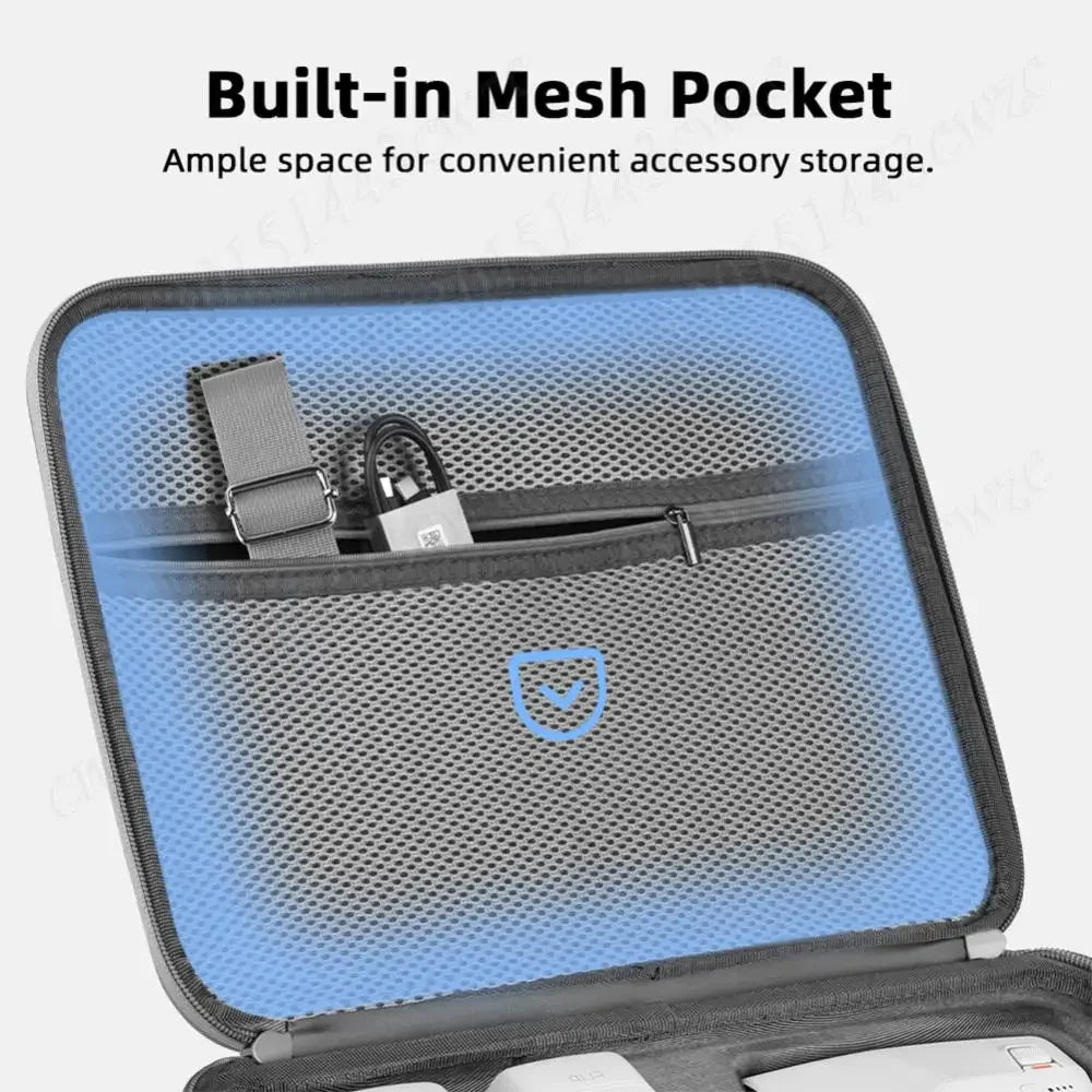 Travel Storage Bag for DJI Flip Drone Portable Carrying Case Shockproof Protective Case Drop-resistant Handbag Protector Case