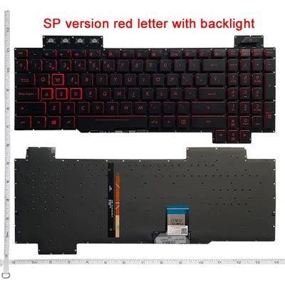New Backlit keyboard for Asus TUF Gaming FX505 FX505G FX505D FX505GD FX505GE FX505GM FX505DY FX505DV fx505dt US laptop