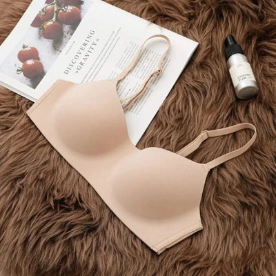 Wireless One-piece for Women Anti-sagging Comfort Push Up Bras