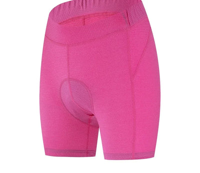 Summer Women's Cycling Shorts with Anti-slip Sweat-absorbing Breathable and Padded Design for Soft and Comfortable Biking Santic