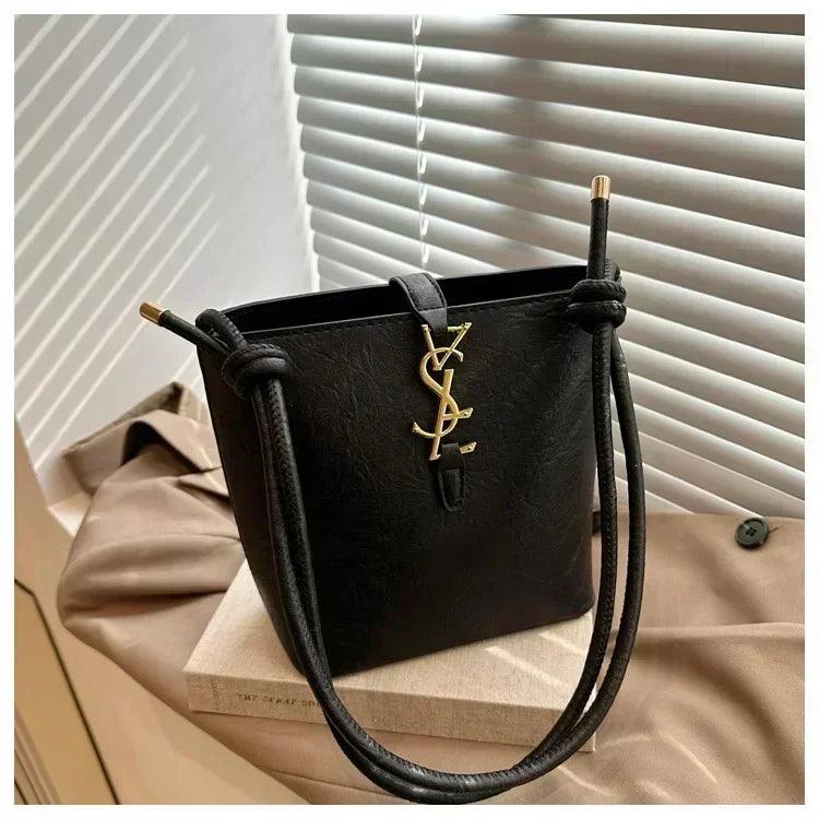 Limited edition designer handbag for ladies 2025 new style tote bag with light luxury and unique high-end crossbody