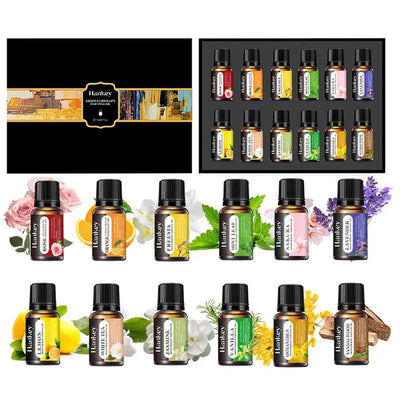 Aromatherapy Essential Oil Set Diffuser Essential Oil Car Air Freshener Scent Perfume Natural Plant Lavender Aroma Diffuser DIY